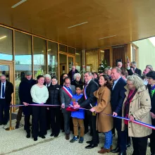 groupe scolaire Belles Vues inauguration