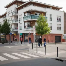 Quartier du Noyer Renard ATHIS-MONS