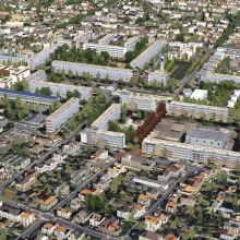Quartier du Noyer Renard ATHIS-MONS
