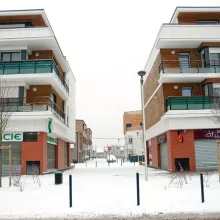 Quartier du Noyer Renard ATHIS-MONS