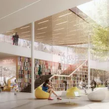 MÉDIATHÈQUE INTERCOMMUNALE OLIVIER LÉONHARDT