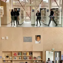 MÉDIATHÈQUE INTERCOMMUNALE OLIVIER LÉONHARDT