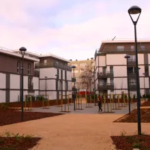 Quartier du Noyer Renard ATHIS-MONS